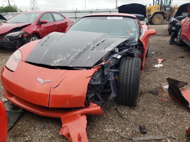 Photo 5 from auction – 2011 CHEVROLET CORVETTE with VIN 1G1YE2DW3B5106181