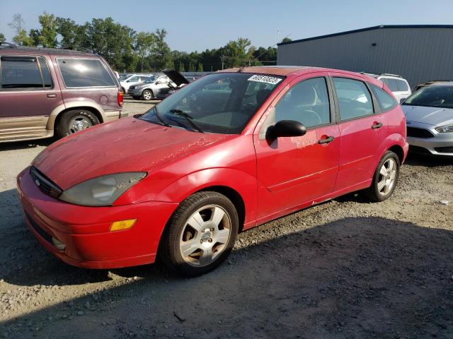 FORD FOCUS ZX5 2004 with VIN 3FAFP37Z54R121341 - Photo from auction