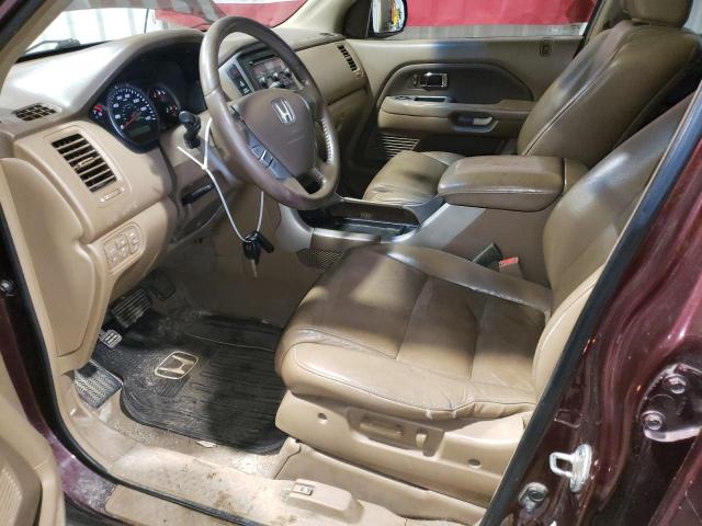 Photo 7 from auction – 2007 HONDA PILOT EXL with VIN 5FNYF18557B015032