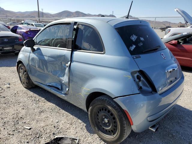 Photo 2 from auction – 2014 FIAT 500 POP with VIN 3C3CFFARXET291746