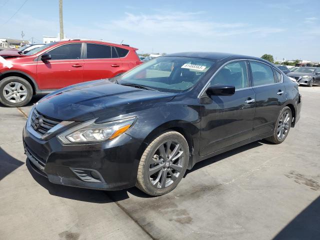 NISSAN ALTIMA 2.5 2018 with VIN 1N4AL3AP2JC285248 - Photo from auction