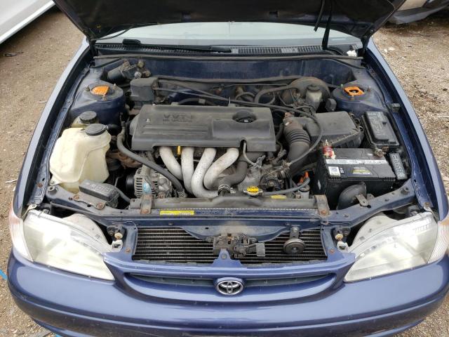 Photo 11 from auction – 2000 TOYOTA COROLLA VE with VIN 2T1BR12E9YC350130