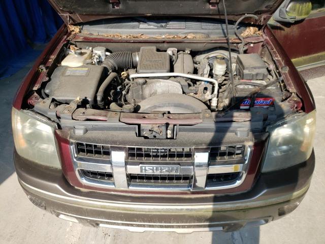 Photo 12 from auction – 2007 ISUZU ASCENDER S with VIN 4NUDS13S172701616