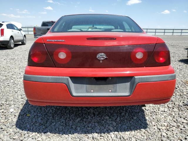 Photo 6 from auction – 2003 CHEVROLET IMPALA with VIN 2G1WF52E139315777