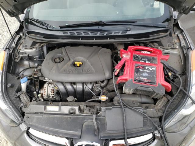 Photo 11 from auction – 2011 HYUNDAI ELANTRA GL with VIN 5NPDH4AE0BH076447
