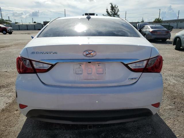 Photo 6 from auction – 2014 HYUNDAI SONATA SE with VIN 5NPEC4AC6EH834183