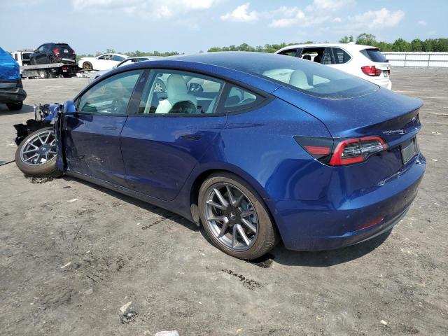 Photo 2 from auction – 2022 TESLA MODEL 3 with VIN 5YJ3E1EBXNF115678