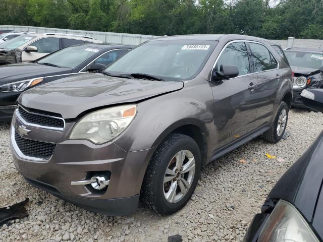 CHEVROLET EQUINOX LS 2010 with VIN 2CNFLCEW9A6232133 - Photo from auction
