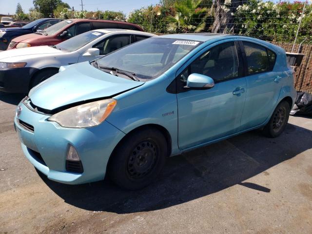 TOYOTA PRIUS C 2013 with VIN JTDKDTB34D1049465 - Photo from auction