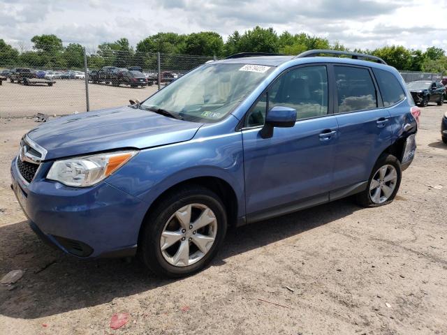 SUBARU FORESTER 2 2016 with VIN JF2SJADC1GH489134 - Photo from auction