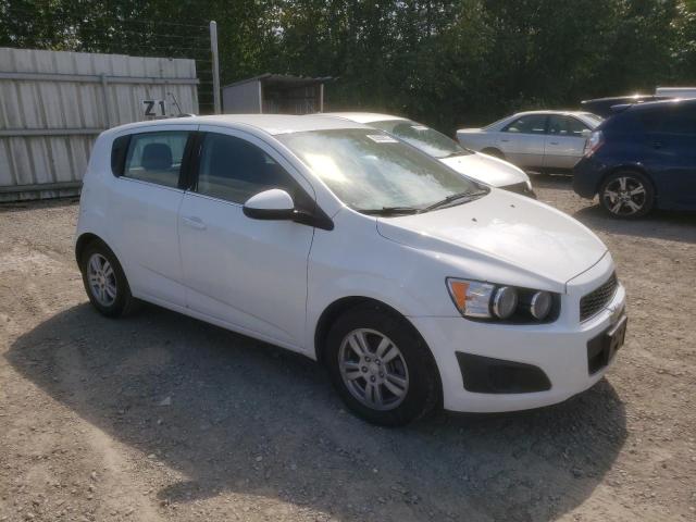 Photo 4 from auction – 2015 CHEVROLET SONIC LT with VIN 1G1JC6SH7F4196577