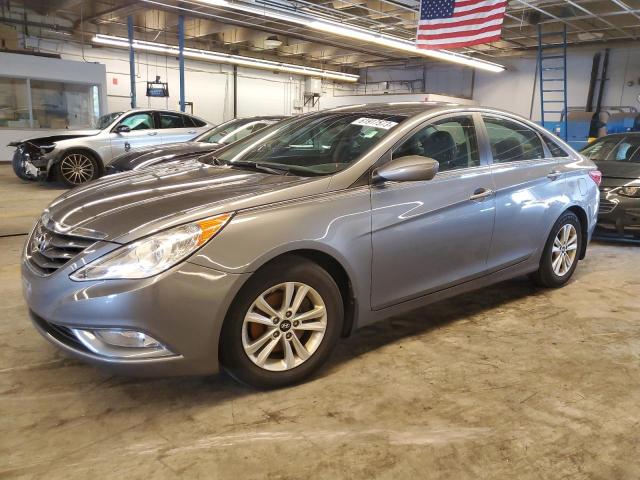 HYUNDAI SONATA GLS 2013 with VIN 5NPEB4AC3DH549958 - Photo from auction