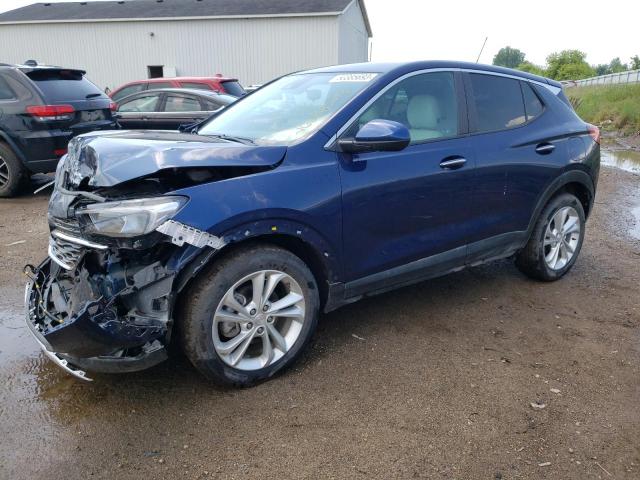 BUICK ENCORE GX 2022 with VIN KL4MMBS29NB120871 - Photo from auction