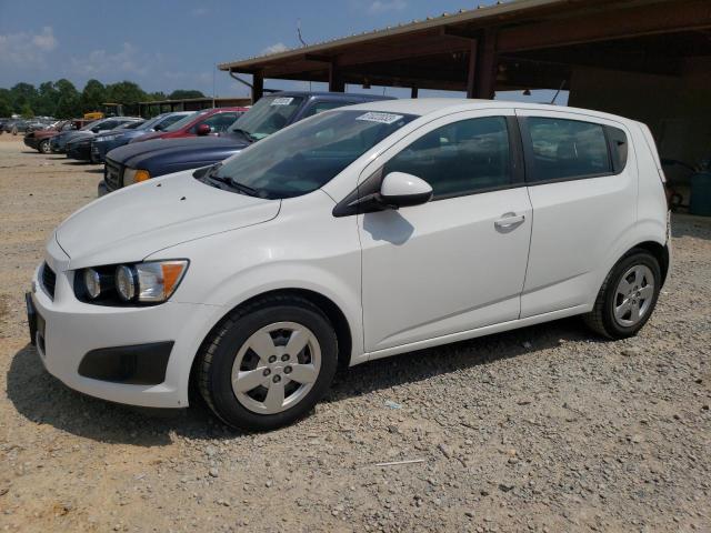 CHEVROLET SONIC LS 2016 with VIN 1G1JA6SH4G4112206 - Photo from auction