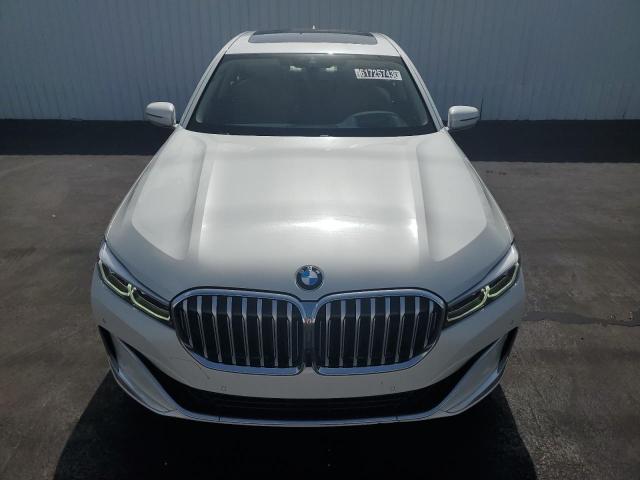 Photo 5 from auction – 2022 BMW 740 I with VIN WBA7T2C00NCH37685