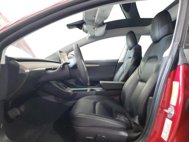 Photo 7 from auction – 2022 TESLA MODEL 3 with VIN 5YJ3E1EA1NF190759