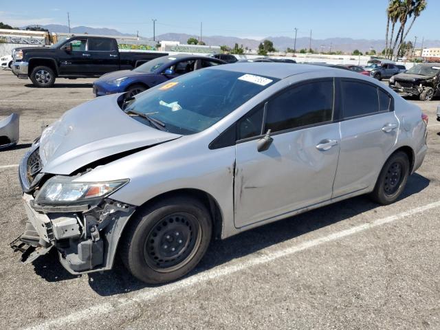 HONDA CIVIC 4D 2014 with VIN 19XFB2F57EE269680 - Photo from auction