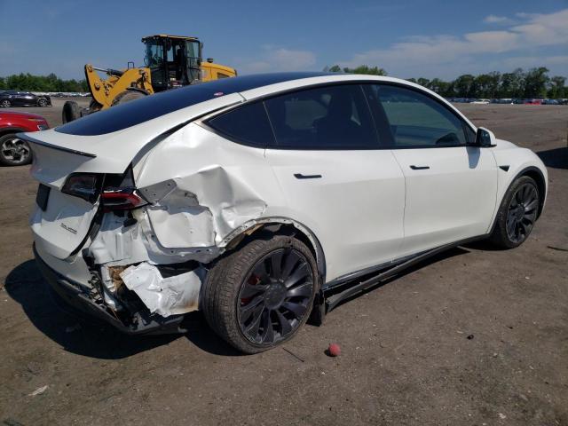Photo 3 from auction – 2020 TESLA MODEL Y with VIN 5YJYGDEF4LF001550