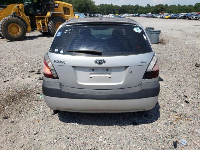 Photo 6 from auction – 2009 KIA RIO 5 SX with VIN KNADE243696494620