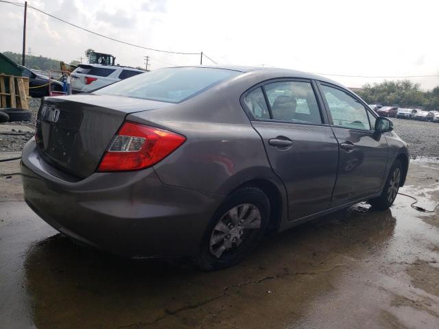 Photo 3 from auction – 2012 HONDA CIVIC LX with VIN 2HGFB2F54CH530315