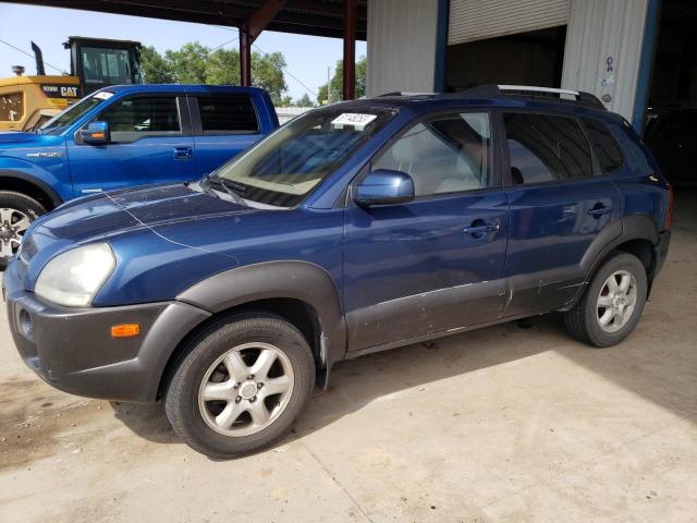 Photo 1 from auction – 2005 HYUNDAI TUCSON GLS with VIN KM8JN72D35U060073