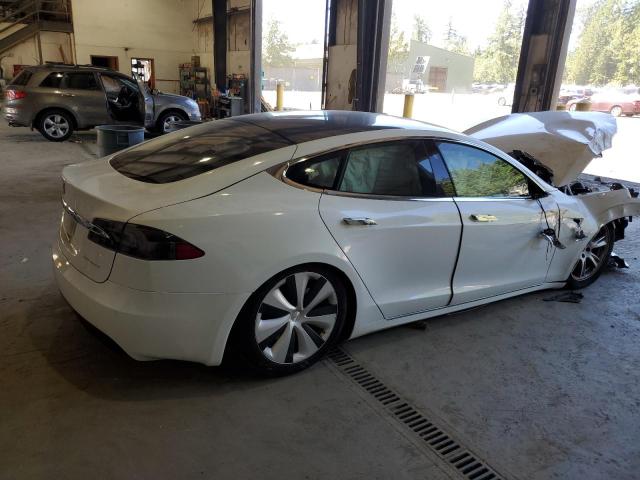 Photo 3 from auction – 2021 TESLA MODEL S with VIN 5YJSA1E26MF425803