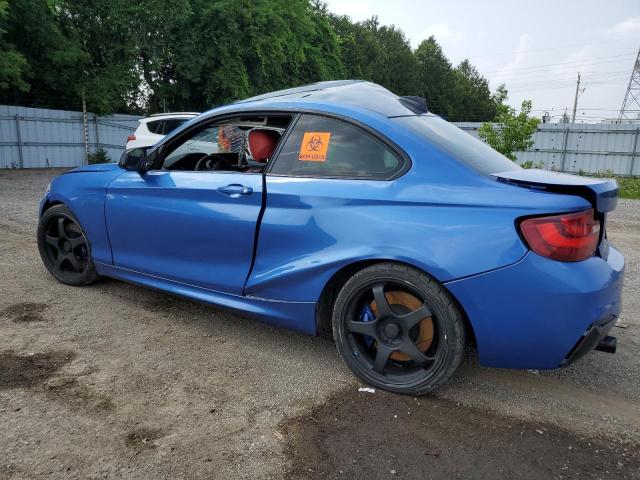 Photo 2 from auction – 2017 BMW M240I with VIN WBA2G1C51HV665180
