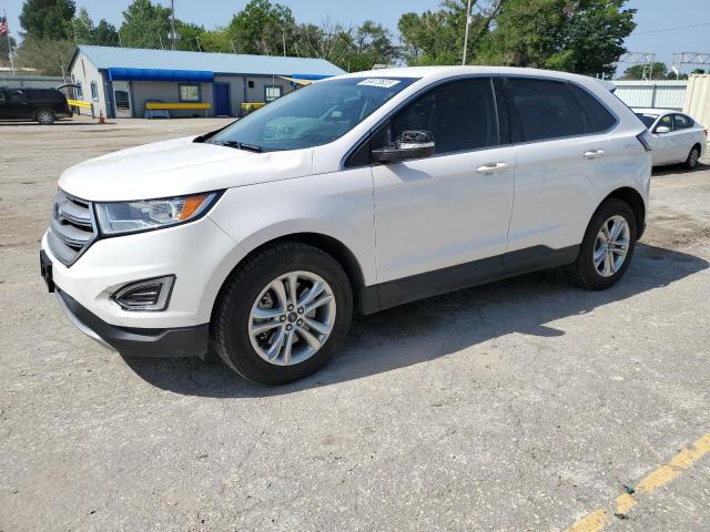 FORD EDGE SEL 2018 with VIN 2FMPK4J89JBB15907 - Photo from auction