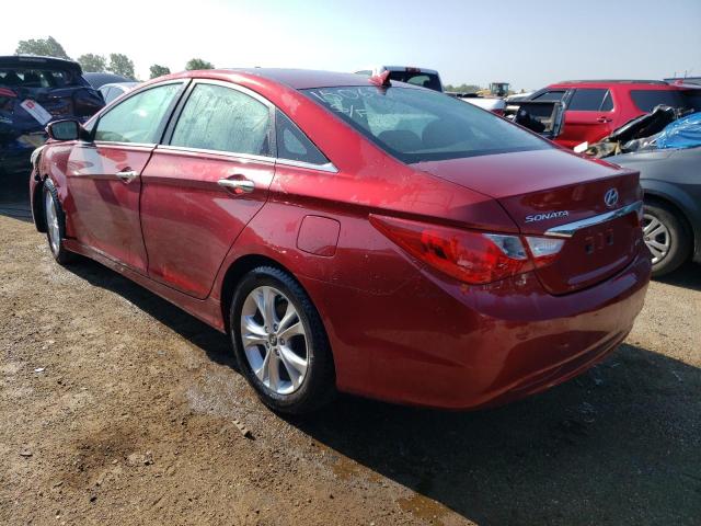 Photo 2 from auction – 2011 HYUNDAI SONATA SE with VIN 5NPEC4AC4BH226500