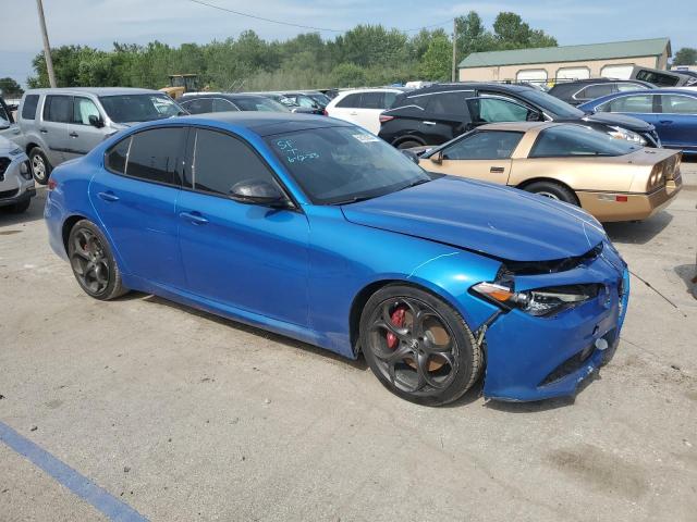 Photo 4 from auction – 2018 ALFA ROMEO GIULIA TI with VIN ZARFAECN7J7596590