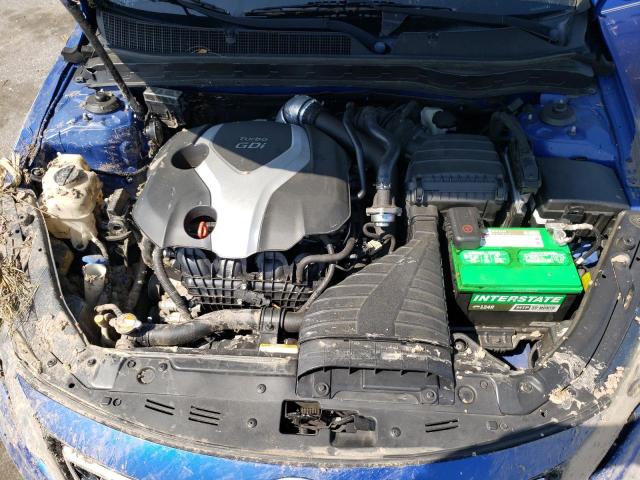 Photo 11 from auction – 2011 KIA OPTIMA SX with VIN KNAGR4A66B5125019