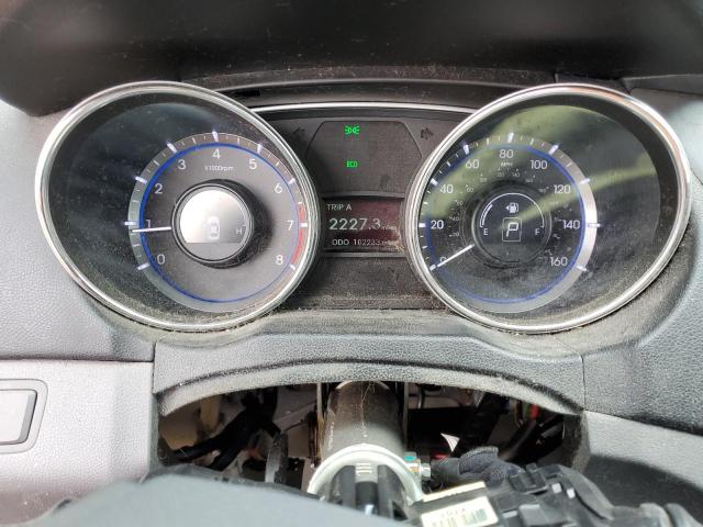 Photo 9 from auction – 2013 HYUNDAI SONATA GLS with VIN 5NPEB4AC3DH780276