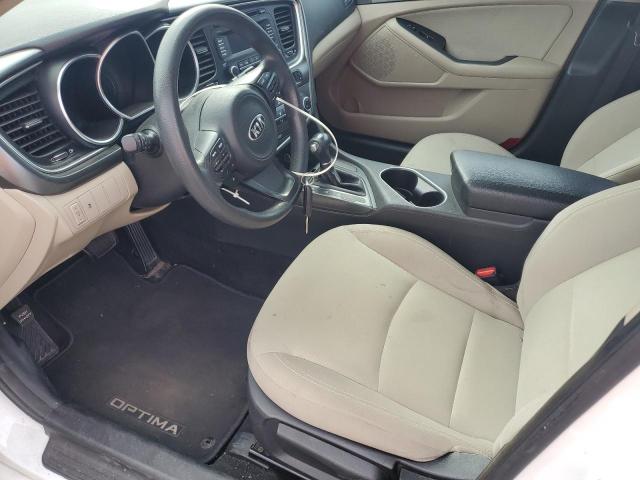 Photo 7 from auction – 2014 KIA OPTIMA LX with VIN 5XXGM4A79EG325984