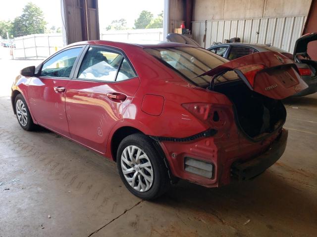 Photo 2 from auction – 2017 TOYOTA COROLLA L with VIN 5YFBURHE5HP571843