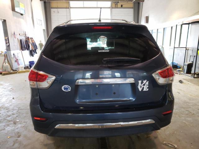 Photo 6 from auction – 2016 NISSAN PATHFINDER with VIN 5N1AR2MM2GC665859