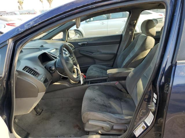 Photo 7 from auction – 2007 HONDA CIVIC LX with VIN 2HGFA165X7H511805