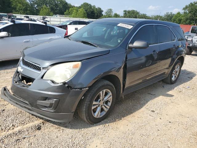 CHEVROLET EQUINOX LS 2011 with VIN 2GNALBEC8B1243810 - Photo from auction