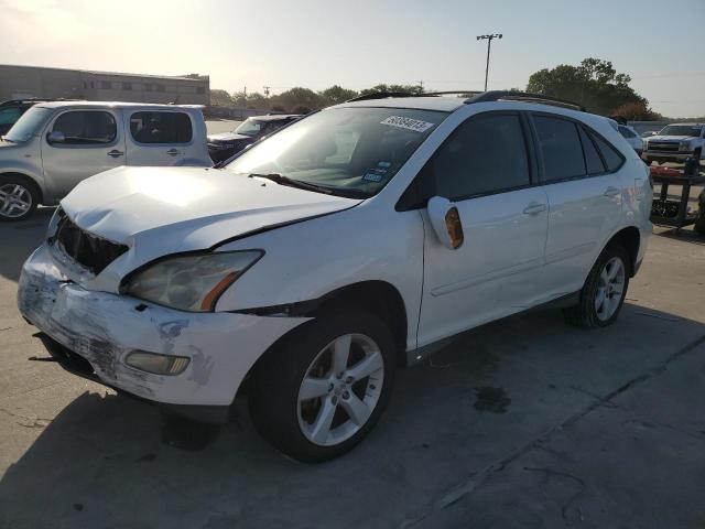 LEXUS RX 350 2007 with VIN 2T2GK31U37C001652 - Photo from auction