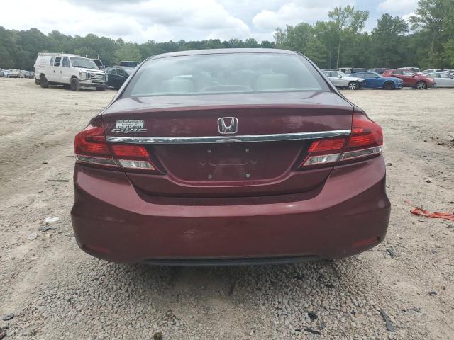 Photo 6 from auction – 2014 HONDA CIVIC EX with VIN 19XFB2F86EE024413