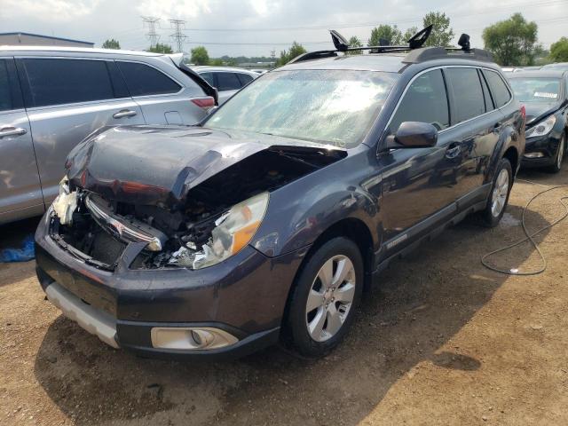 SUBARU OUTBACK 2. 2010 with VIN 4S4BRBKC1A3343719 - Photo from auction