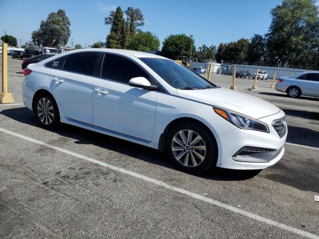 Photo 4 from auction – 2017 HYUNDAI SONATA SPO with VIN 5NPE34AF2HH439433