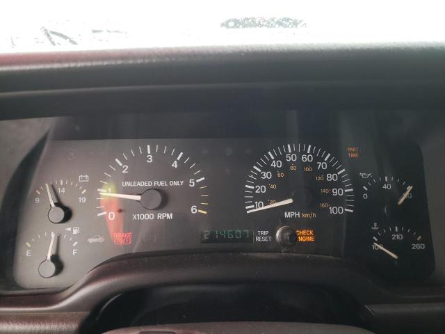 Photo 9 from auction – 1999 JEEP CHEROKEE S with VIN 1J4FF68S0XL575638