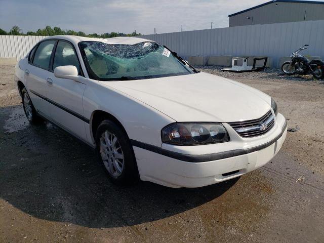 Photo 4 from auction – 2005 CHEVROLET IMPALA with VIN 2G1WF52E159371804