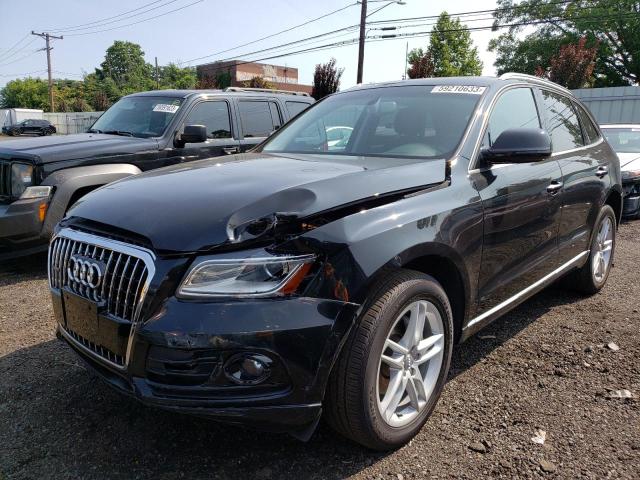 Photo 1 from auction – 2016 AUDI Q5 PREMIUM with VIN WA1L2AFP4GA052070