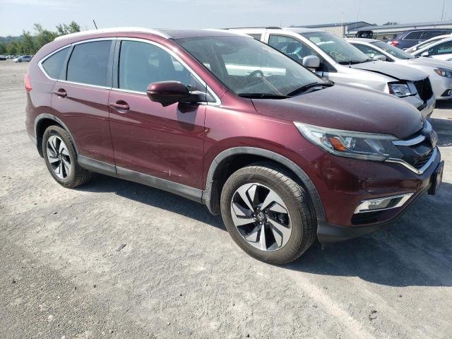 Photo 4 from auction – 2016 HONDA CR-V TOURI with VIN 5J6RM4H98GL094413