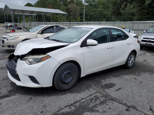 TOYOTA COROLLA L 2015 with VIN 5YFBURHE9FP190610 - Photo from auction