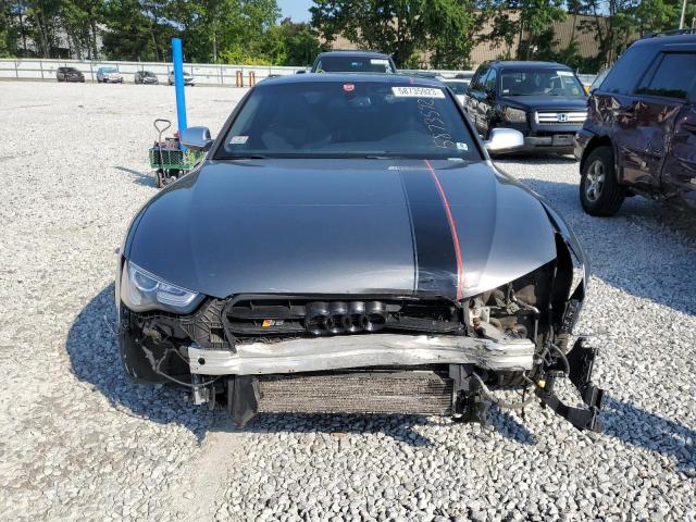 Photo 5 from auction – 2013 AUDI S5 PREMIUM with VIN WAUCGAFR5DA062673