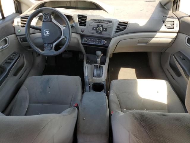 Photo 8 from auction – 2012 HONDA CIVIC LX with VIN 19XFB2F50CE388944