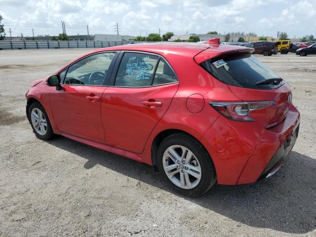 Photo 2 from auction – 2022 TOYOTA COROLLA SE with VIN JTND4MBEXN3190462