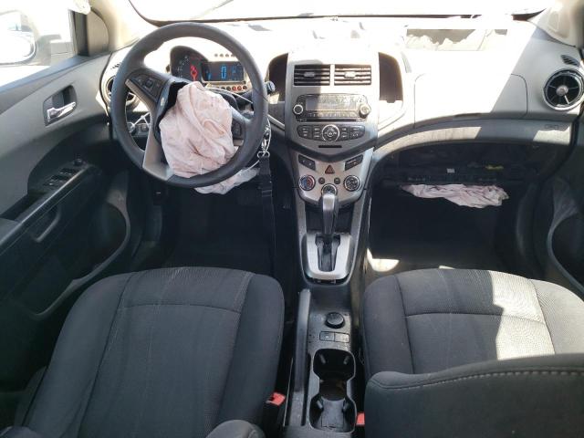 Photo 8 from auction – 2012 CHEVROLET SONIC LT with VIN 1G1JC6SB2C4209890